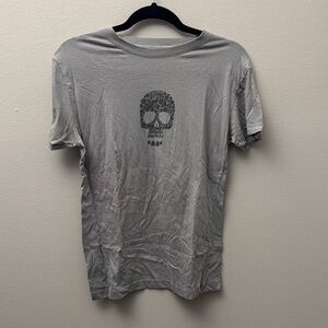 Vintage Jägermeister floral skull tshirt